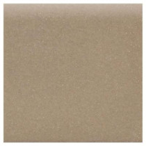 Daltile Matte Elemental Tan 4-1/4 in. x 4-1/4 in. Ceramic Bullnose Wall Tile