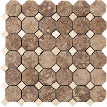 MARAZZI Campione Andretti 12 in. x 12 in. x 8.7 mm Porcelain Mosaic Floor and Wall Tile