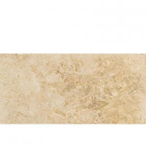 Daltile Travertine Turco Classico 9 in. x 18 in. Natural Stone Floor and Wall Tile (9 sq. ft. / case)-DISCONTINUED