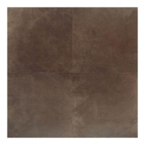 Daltile Concrete Connection Eastside Brown 20 in. x 20 in. Porcelain Floor and Wall Tile (16.27 q. ft. / case)