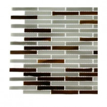 Splashback Tile Matchstix Chandartal River Glass Tile Sample