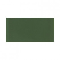 Daltile Glass Reflections 3 in. x 6 in. Leafy Green Glass Wall Tile (4 sq. ft. / case)-DISCONTINUED