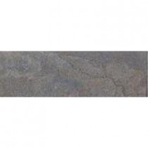 Daltile Villa Valleta Calais Springs 3 in. x 12 in. Glazed Porcelain Surface Bullnose Floor and Wall Tile-DISCONTINUED