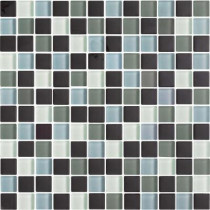 EPOCH Color Blends Joven Neblina-1604-M Matte Mosaic Glass Mesh Mounted Tile - 4 in. x 4 in. Tile Sample-DISCONTINUED