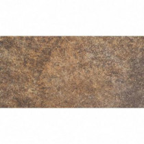 MARAZZI Granite Marron 6 in. x 12 in. Glazed Porcelain Floor and Wall Tile (9.69 sq. ft./case)-DISCONTINUED