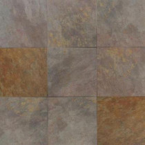 Daltile Villa Valleta Indian Summer 6 in. x 6 in. Glazed Porcelain Floor and Wall Tile (11 sq. ft. / case)-DISCONTINUED