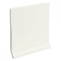 U.S. Ceramic Tile Bright Wedgewood 6 in. x 6 in. Ceramic Stackable /Finished Cove Base Wall Tile-DISCONTINUED