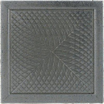 Daltile Urban Metals Stainless 2 in. x 2 in. Composite Spiral Insert Trim Wall Tile