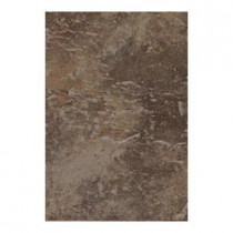 Daltile Continental Slate Moroccan Brown 12 in. x 18 in. Porcelain Floor and Wall Tile (13.5 sq. ft. / case)