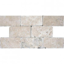 MS International Bologna Noche 3 in. x 6 in. Travertine Floor & Wall Tile-DISCONTINUED