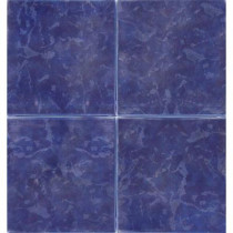 MS International Island Cobalt 6 in. x 6 in. Glazed Porcelain Pool Tile