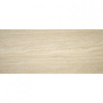 MS International Travertino Romano 12 in. x 24 in. Glazed Porcelain Floor and Wall Tile (16 sq. ft. / case)
