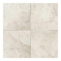 Daltile Salerno Grigio Perla 18 in. x 18 in. Glazed Ceramic Floor and Wall Tile (18 sq. ft. / case)