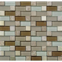 MS International Versailles Blend 12 in. x 12 in. x 8 mm Glass Metal Stone Mesh-Mounted Mosaic Tile