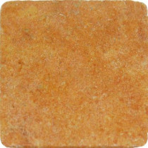 MS International Sunrise 4 in. x 4 in. Tumbled Travertine Floor and Wall Tile (1 sq. ft. / case)