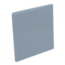 U.S. Ceramic Tile Color Collection Bright Dusk 4-1/4 in. x 4-1/4 in. Ceramic Surface Bullnose Corner Wall Tile-DISCONTINUED