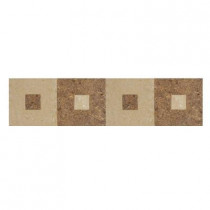 U.S. Ceramic Tile Orion 4 in. x 16 in. Beige Porcelain Listel Floor and Wall Tile-DISCONTINUED