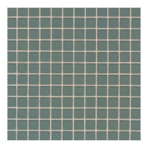 Daltile Maracas Oak Moss 12 in. x 12 in. 8mm Frosted Glass Mesh Mount Mosaic Wall Tile (10 sq. ft. / case)-DISCONTINUED