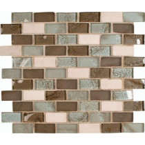 MS International Cosmos Blend 12 in. x 12 in. x 8 mm Glass Stone Mesh-Mounted Mosaic Tile