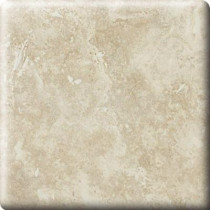 Daltile Heathland White Rock 4 in. x 4 in. Glazed Ceramic Bullnose Corner Wall Tile