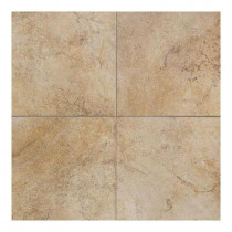 Daltile Florenza Oliva 18 in. x 18 in. Porcelain Floor and Wall Tile (13.08 sq. ft. / case)-DISCONTINUED