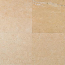 Daltile Natural Stone Collection Champagne Gold 16 in. x 16 in. Honed Floor Marble Floor and Wall Tile (8.6 sq. ft. / case)