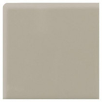Daltile Modern Dimensions Architectural Gray 2-1/4 in. x 2-1/4 in. Ceramic Bullnose Corner Wall Tile-DISCONTINUED