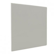 U.S. Ceramic Tile Bright Taupe 6 in. x 6 in. Ceramic Surface Bullnose Corner Wall Tile-DISCONTINUED