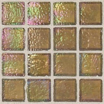 Daltile Egyptian Glass Pyramid 12 in. x 12 in. x 6 mm Glass Face-Mounted Mosaic Wall Tile