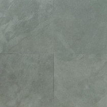 Daltile Natural Stone Collection Brazil Green 16 in. x 16 in. Slate Floor and Wall Tile (10.62 sq. ft. / case) - DISCONTINUED