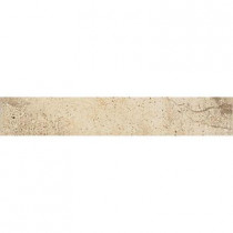 Daltile Sardara Cathedral Beige 2 in. x 12 in. Porcelain Universal Deco Floor and Wall Tile-DISCONTINUED