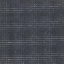 Elementz 12.8 in. x 12.8 in. Venice Storm Glossy Glass Tile-DISCONTINUED