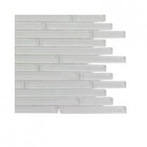 Splashback Tile Windsor Random Bright White Marble Floor and Wall Tile - 6 in. x 6 in. Floor and Wall Tile Sample