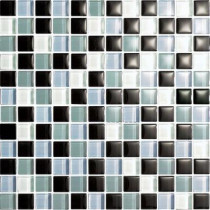 EPOCH Color Blends Joven-1604 Gloss Mosaic Glass Mesh Mounted Tile - 4 in. x 4 in. Tile Sample-DISCONTINUED