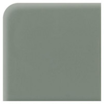 Daltile Semi-Gloss Cypress 4-1/4 in. x 4-1/4 in. Ceramic Surface Bullnose Corner Wall Tile