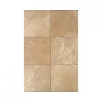 Daltile Pietre Vecchie Warm Walnut 20 in. x 20 in. Glazed Porcelain Floor and Wall Tile (18.83 sq. ft. / case)
