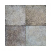 Daltile Terra Antica Celeste/Grigio 6 in. x 6 in. Porcelain Floor and Wall Tile (11 sq. ft. / case)