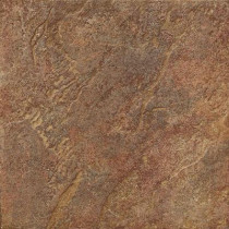 ELIANE Mt. Everest 18 in. x 18 in. Rosso Porcelain Floor and Wall Tile-DISCONTINUED