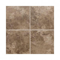Daltile Stratford Place Truffle 18 in. x 18 in. Ceramic Floor and Wall Tile (18 sq. ft. / case)