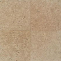 Daltile Natural Stone Ashwan Mocha 12 in. x 12 in. Polished Marble Floor and Wall Tile(10 sq. ft. / case)-DISCONTINUED