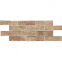 Daltile Union Square Terrace Beige 4 in. x 8 in. Ceramic Paver Floor and Wall Tile (8 sq. ft. / case)