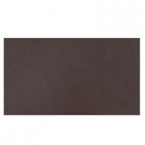 Daltile Colour Scheme Artisan Brown Solid 6 in. x 12 in. Porcelain Bullnose Floor and Wall Tile