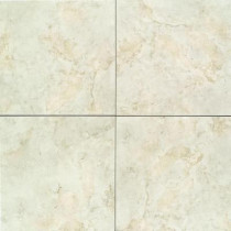 Daltile Brancacci Aria Ivory 12 in. x 12 in. Ceramic Floor and Wall Tile (11 sq. ft. / case)