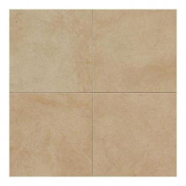 Daltile Monticito Brune 18 in. x 18 in. Porcelain Floor and Wall Tile (10.9 sq. ft. / case)
