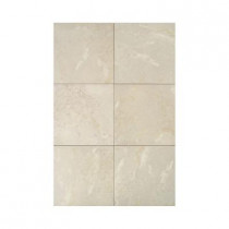 Daltile Pietre Vecchie Antique Ivory 20 in. x 20 in. Glazed Porcelain Floor and Wall Tile (18.83 sq. ft. / case)