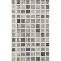 PORCELANOSA Eidos 12 in. x 8 in. Grafito Ceramic Tablet Mosaic Wall Tile