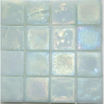 Studio E Edgewater Abalone Glass Mosaic & Wall Tile - 5 in. x 5 in. Tile Sample-DISCONTINUED