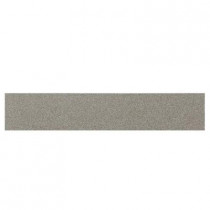 Daltile Identity Metro Taupe Cement 4 in. x 18 in. Porcelain Bullnose Floor and Wall Tile