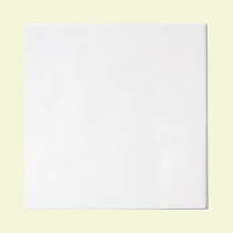 Daltile Polaris Gloss White 8 in. x 8 in. Glazed Ceramic Wall Tile (11 sq. ft. / case)