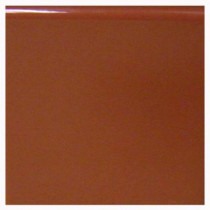 U.S. Ceramic Tile Terra Cotta 4-1/4 in. x 4-1/4 in. Ceramic Surface Bullnose Wall Tile